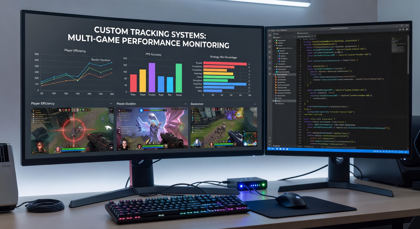 Dashboard interface showing performance metrics across slots, roulette, and blackjack tables in a casino tracking system