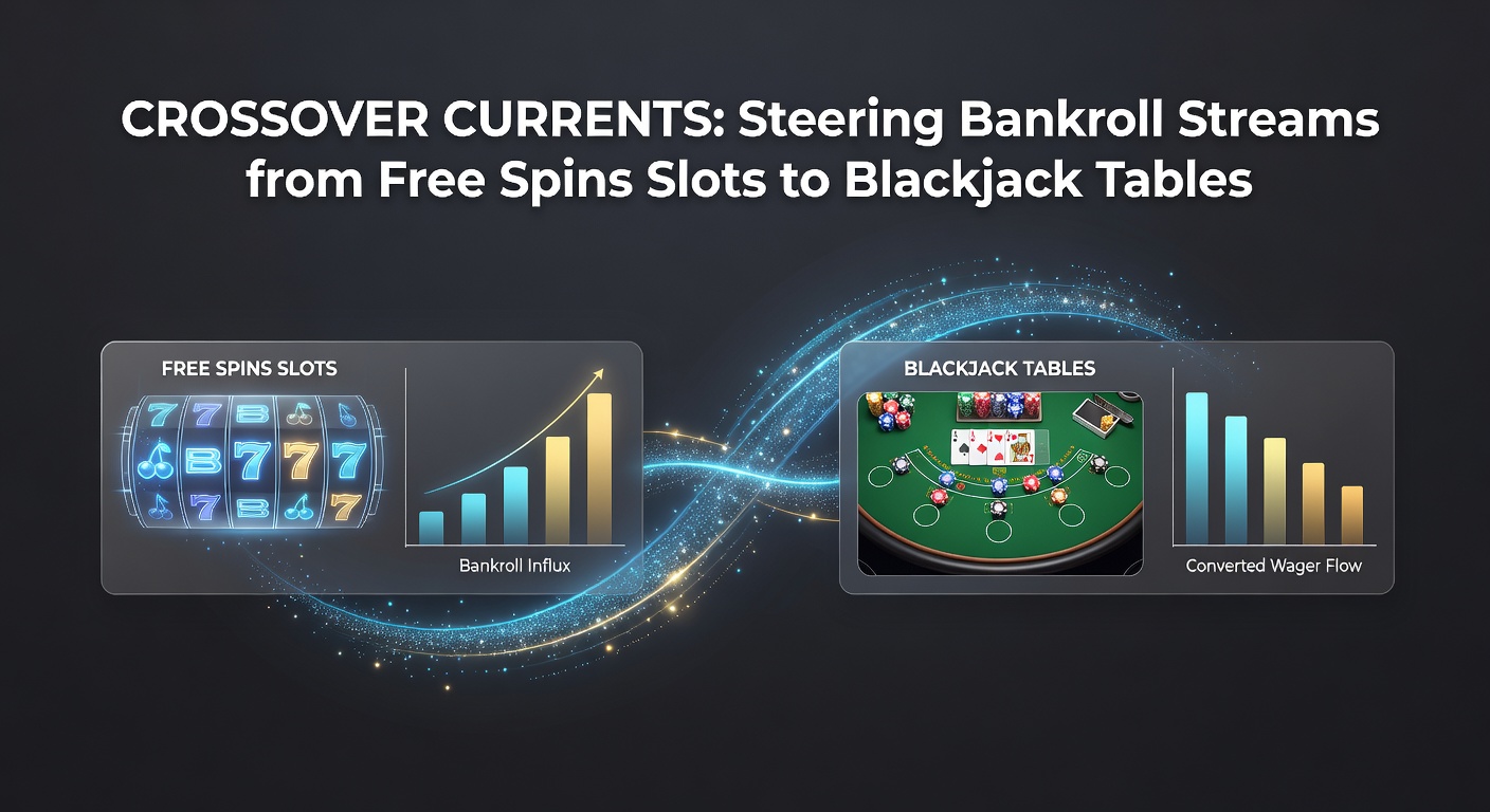 Close-up of a player's hand placing chips from slot tray onto blackjack betting circle, with digital win notifications overlayed