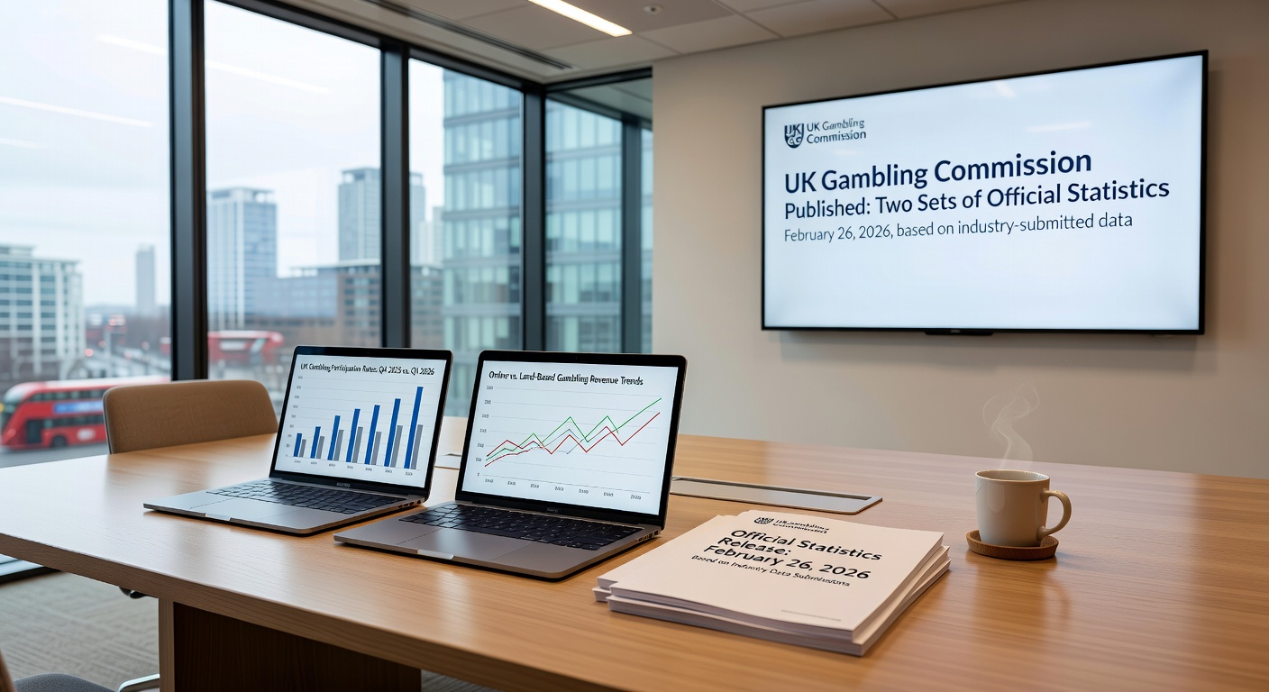 Close-up of casino roulette wheel in action with chips stacked high, symbolizing the high-stakes remote casino yields highlighted in the latest UK stats
