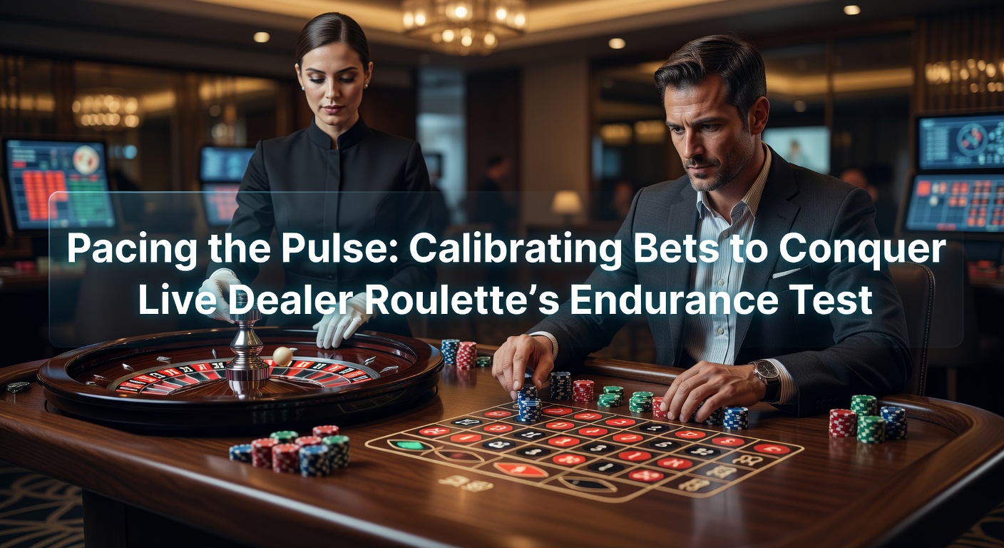 Close-up of a player's interface showing calibrated bet progression on live roulette, with bankroll tracker and spin history visible