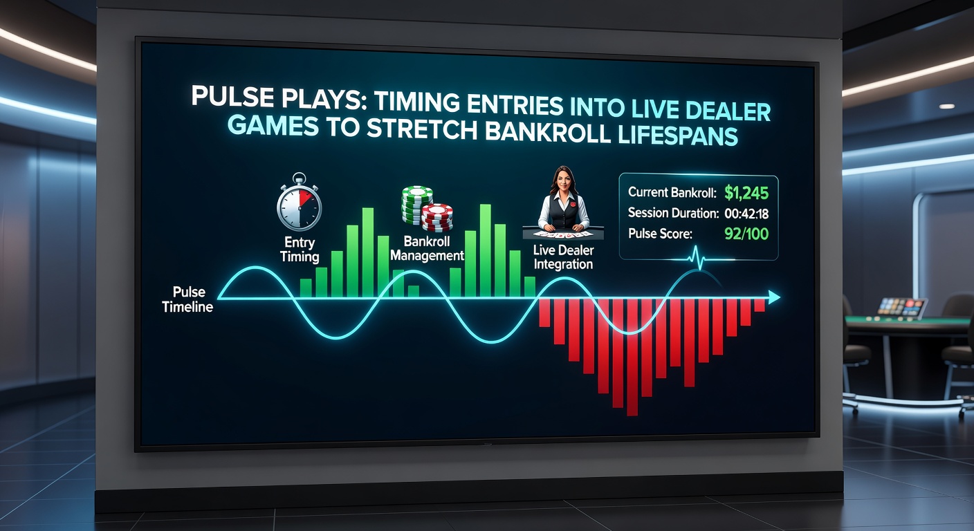 Live dealer table with players timing their entries strategically during a bustling session